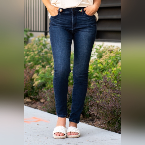 Judy Blue Denim - Judy Blue Aspen High Rise Skinny Jeans